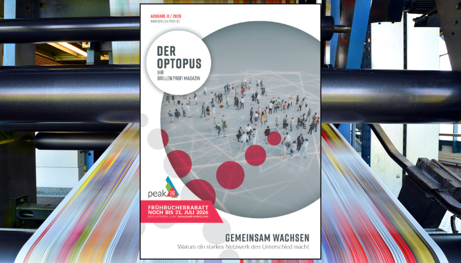 Neue OPTOPUS-Ausgabe: Gemeinsam wachsen