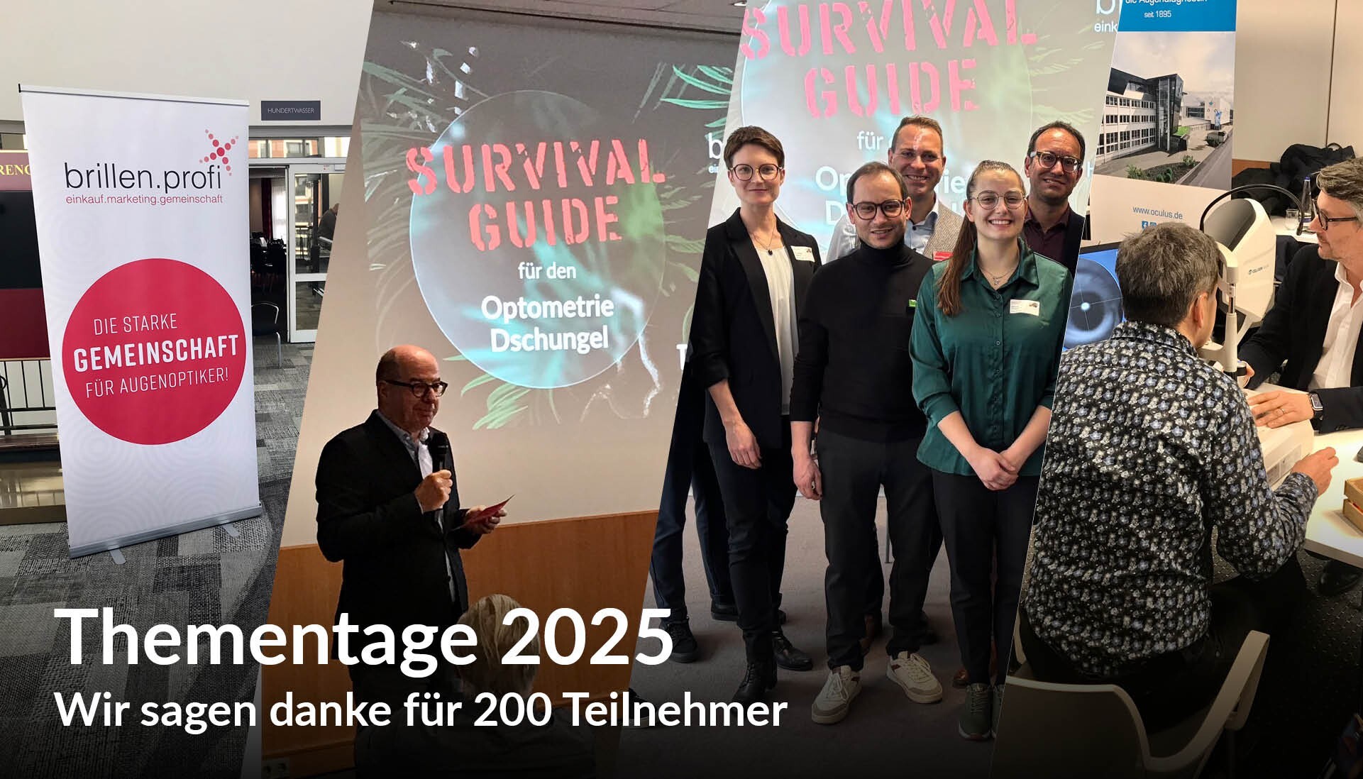 Teilnehmer-Rekord bei den Thementage 2025